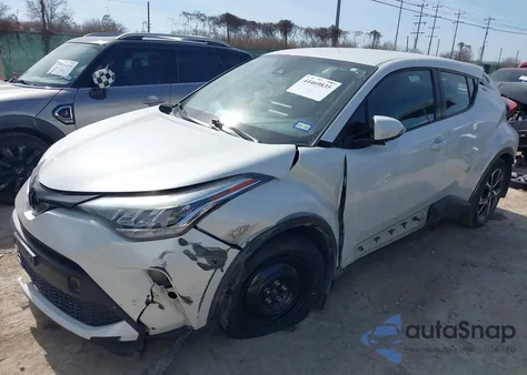 2021 Toyota C-Hr Xle z USA, uszkodzony, nr VIN NMTKHMBXXMR128203